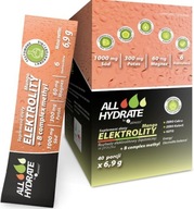Elektrolity B COMPLEX Mango 6,9g x 40 NAWODNIENIE Magnez Potas | ALINES