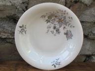 Porcelanowe Głębokie Talerze Obiadowe_CHODZIEŻ PRL