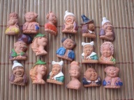 WHW -Figurki z historyjek Wilhelma Buscha