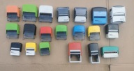 Zestaw używanych pieczątek automatycznych Colop - 20 sztuk
