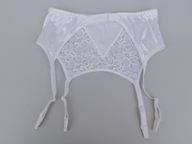 Koronkowy pas do pończoch roz 60