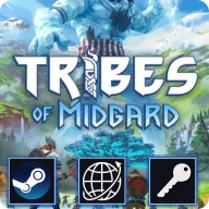 Tribes of Midgard PL KLUCZ STEAM PC - BEZ VPN