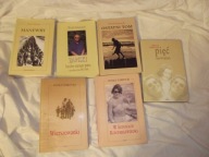 Witold Zubrzycki x6 W szponach Pięć Zapiski/MANEWRY Wierszowanki Zapiski