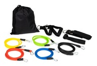 Zestaw gum oporowych, siłownia, fitness, workout ekspandery