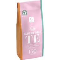 SZWEDZKA HERBATA GARANT TE CZARNA RABARBAR WANILIA LIŚCIASTA NA PREZENT 150