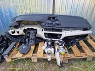 BMW G30 G31 KONSOLA KOKPIT DESKA PASY AIRBAG NIEREGENEROWANA BEZ HUD ELFENB