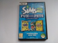 Sims 2 Rezydencje i Ogrody + Zwierzaki + Rodzinna Rozrywka DK / PL PC DVD