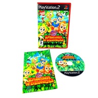 BUZZ! JUNIOR ZABAWA W DŻUNGLI PS2 PREMIEROWE POLSKA WERSJA JĘZYKOWA PAL PL