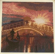 Obraz haft koralikowy – panorama | 34. Finał WOŚP Białystok