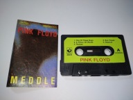 Pink Floyd – Meddle - KASETA MC WYDANIE HARVEST 46034 K953