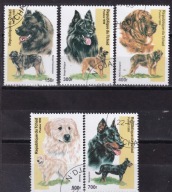 Czad 1999 kasowany cena 2,20 zł (2) - fauna, psy