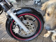 Lagi felga tarcze zaciski półki kierownice kpl przód vfr 750 RC 36