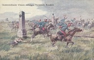 A328 ŻOŁNIERZE KAWALERIA UŁANI 1914 TWIERDZA KRAKÓW KUK AUSTRO-WĘGRY