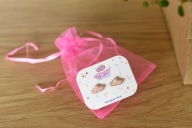 kolczyki chmurki od UGRYŹ! x Fundacja KOT