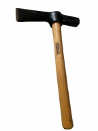 Młotek murarski 0,7kg DIAMANTO uchwyt drewniany solidny młotek murarski