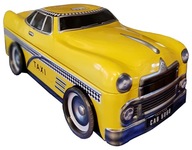 TAXI POJEMNIK METALOWY RETRO SAMOCHÓD PREZENT