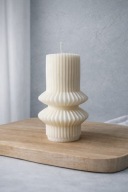 Świeca sojowa Mono kolumna nowoczesna | noya