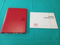 KIA PICANTO książka gwarancyjna Etui KOMPLET 2005 brak Instrukcja Obsługi