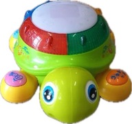 Interaktywny Żółw Edukacyjny zabawka edukacyjna dla dziecka interaktywana