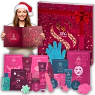 Kalendarz Adwentowy Z Kosmetykami Spa Exclusives DLA NASTOLATKI KOBIET 2023