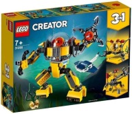Klocki LEGO Creator 3 w 1 31090 Podwodny robot
