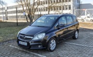 Opel Zafira 1,9CDTI (150KM) 7-osobowy Bezwypadkowy 1.9 Diesel 150KM