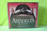 2CD Neville Marriner Amadeus Soundtrack I Wydanie CD BOX