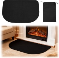 PŁYTA OGNIOODPORNA POD KOMINEK – MATA CHRONIĄCA PRZED ISKRAMI 60 × 40 CM