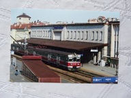 RZESZÓW DWORZEC PKP POCIĄG EN 57