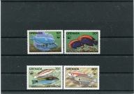 A51681)WWF Ryby: Grenada 1299 - 1302**