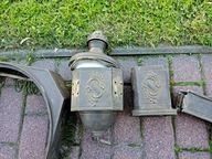 Stara lampa naftowa części