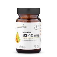Witamina B2 R-5-P 40 mg, ryboflawina, kapsułki 60 szt.
