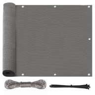 Osłona balkonowa mata maskująca siatka na balkon Gockowiak 100x500 cm UV