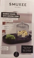 DESKA BAMBUSOWA Z POKRYWKĄ DO SERWOWANIA