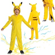 STRÓJ KARNAWAŁOWY DLA CHŁOPCA DZIEWCZYNKI KOSTIUM PIKACHU POKEMON NA BAL