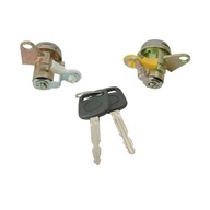 ZAMEK DRZWI PRZÓD PRAWY+LEWY 8110Z-11 TOYOTA