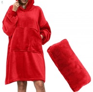 Bluzair - Bluza koc - Czerwony