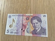 Rumunia - 5 lei - 2018 - UNC