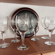 Zestaw 6 sztuk kieliszków do wina 300 ml