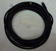 KABEL PRZEWÓD PRZYŁĄCZE HDMI - HDMI ETHERNET 4K FHD POZŁACANY 10M