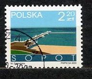 Fi 4040 - Miasta polskie (12) - Sopot - 2005