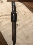 Bagnet Perkun wz 24 kpl z ząbka wz 22