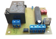 Przekaźnik Impuls 12V Bistabilny Filtr dł imp. 20A