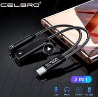 Adapter Mini Jack USB Type C 2w1 SAMSUNG S25 HIT