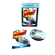 BURNOUT 3 TAKEDOWN PS2 PAL PLATINUM POLSKIE WYDANIE PL