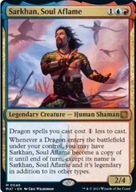 MTG Sarkhan, Soul Aflame Mythic MAT