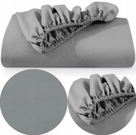 PRZEŚCIERADŁO BAWEŁNIANE Z GUMKĄ ZAKŁADKA NA MATERAC RÓŻNE KOLORY 200X220CM