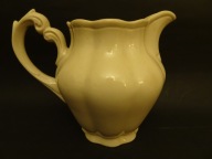 Chodzież, dzbanek na mleko, dzbanek na napoje, porcelana PRL, 1 litr