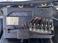 Vw Polo 9n moduł skrzyna bezpieczników akumulatora pokrywa bdb stan komplet