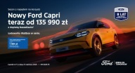 Ford Capri 06 2025 prospekt model 2025 2026 polski